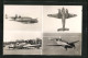 AK Verschiedene Ansichten Eines Kampfflugzeuges Der Royal Air Force  - 1939-1945: 2nd War