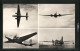 AK Verschiedene Ansichten Eines Bombers Der Royal Air Force  - 1939-1945: II Guerra