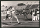 Fotografie Ansicht Wien, Leichtathletik-Europameisterschaften Der Frauen Im Prater Stadion, Fanny Koen Im Ziel  - Sporten