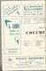 Delcampe - XJ // Vintage // Old French Theater Program 1934 / Programme Théâtre CAPITOLE TOULOUSE Couchette N 3 DOR - Programs