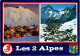 27-4-2024 (3 Z 15)  France - Les 2 Alpes (max Hymans Stamp - Posted 1990) - Autres & Non Classés