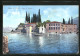 Cartolina Punta S. Vigilio, Largo Di Garda, Blick Zum Hotel  - Andere & Zonder Classificatie