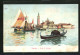 Artista-Cartolina Venezia, Isola S. Giorgio  - Venezia (Venedig)