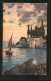 Cartolina Punta San Vigilio, Lago Di Garda  - Other & Unclassified