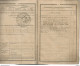 AS / Ancien LIVRET MILITAIRE CLASSE 1895 BIESQUAS INFANTERIE MONTAUBAN - Documentos Históricos