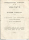 PP / Livret VOLONTE Scarha-bey DOULEUR Magie Mystère Dédicacées PHOTO PP / Livret VOLONTE  Scarha-bey   DOULEUR   Magie - Religion & Esotérisme