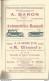 Delcampe - JX / Rare LIVRET L'ILE-BOUCHARD 1928 Comice AGRICOLE FETES Publicités MICHELIN Motocyclette CHEVAUX - Historische Documenten