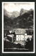 Cartolina Molveno, Hotel Molveno Al Lago Con Le Dolomiti Di Brenta  - Sonstige & Ohne Zuordnung