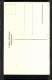 AK Heiligenbild Und Briefmarkencollage  - Timbres (représentations)