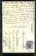 AK Christus Mit Lamm, Briefmarkencollage  - Postzegels (afbeeldingen)