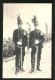 AK Belgique, Fête Militaire Du Centenaire, Régiment Du Train, Uniform Von 1914  - Altri & Non Classificati