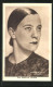AK Porträt Der Schriftstellerin Eva Raedt-de Canter  - Schriftsteller