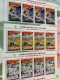 Korea Stamp 2024 Heading Rocket Train Product Costumes School Bags Fight For Bacteria Flag Army Perf - Corea Del Nord