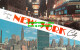 R523925 Greetings From New York City. Plastichrome By Colourpicture. Manhattan P - World