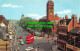 R523960 East Ham. The Town Hall And Barking Road - World