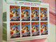 Korea Stamp 2023  Imperf Ninth Plenary Meeting Of Eighth Central Committee Of WPK Train Flags Rocket Whole Sheet - Korea, North