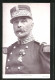 AK Le General Pau, Uniform Mit Abzeichen  - Guerra 1914-18