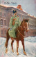 73819163 Russland  Russia RU Russischer Offizier Zu Pferd  - Russland