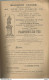 GP / RARE LIVRET LISTE DES NOBLES Bruxelles 1895 SUISSE PUB Montre ROSKOPF HORLOGERIE PUBS - Publicités