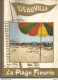 JV / LIVRET TOURISTIQUE DEAUVILLE 1960 Tourisme PLAGE FLEURIE Car Bus Hôtel Golf Sport JV  / LIVRET TOURISTIQUE  DEAUVIL - Reiseprospekte