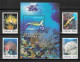 Malaysia 1997 MiNr. 655 - 659 (Block 16) Marine Life Corals Turtles Fishes  4v+s\sh  MNH**   8.00 € - Meereswelt