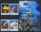 Malaysia 1997 MiNr. 655 - 659 (Block 16) Marine Life Corals Turtles Fishes  4v+s\sh  MNH**   8.00 € - Maritiem Leven