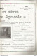 M12 Cpa / Superbe LIVRET SOUVENIR L'ILE-BOUCHARD 1921 Programme Comice Agricole 28 Pages !!!! Superbe !! - Reiseprospekte