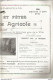 M12 Cpa / Superbe LIVRET SOUVENIR L'ILE-BOUCHARD 1921 Programme Comice Agricole 28 Pages !!!! Superbe !! - Dépliants Touristiques