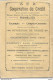 Delcampe - M12 Cpa / Superbe LIVRET SOUVENIR L'ILE-BOUCHARD 1921 Programme Comice Agricole 28 Pages !!!! Superbe !! - Tourism Brochures