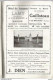 Delcampe - M12 Cpa / Superbe LIVRET SOUVENIR L'ILE-BOUCHARD 1921 Programme Comice Agricole 28 Pages !!!! Superbe !! - Dépliants Turistici