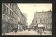 CPA Verdun, La Place Et La Rue Mazet  - Verdun