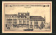 CPA Verdun, Hotellerie Du Coq Hardi, 1827 Bis 1921  - Verdun