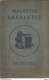 CG1 / Livret Ancien MAGNETOS LAVALETTE Types W.U.4 Et W.U.6 Moteur Automobile 3HP VOITURE AUTO Moteur - Knutselen / Techniek