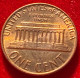 1981 D Lincoln Memorial Error Penny DDO - 1959-…: Lincoln, Memorial Reverse