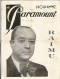 Bk / Vintage / Old French Movie Program // Programme Cinéma // RAIMU 1933 Theodor Et Cie Prejean Field - Programma's