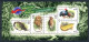 Malaysia 1997 MiNr. 672 - 676 (Block 18) Birds, Mammals, Fishes, Reptiles S\sh  MNH**   5.50 € - Apen