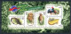 Malaysia 1997 MiNr. 672 - 676 (Block 18) Birds, Mammals, Fishes, Reptiles S\sh  MNH**   5.50 € - Singes