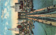 73973380 NEW_YORK_City_USA View From Brooklyn Bridge Tower Illustration - Other & Unclassified