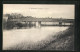 CPA Marcilly-sur-Seine, Le Pont  - Otros & Sin Clasificación