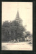 CPA Houdelaincourt, L`Eglise  - Other & Unclassified