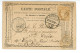 CARTE PRECURSEUR Envoyée De MISSILIER Lapidaire à LAJOUX 39 Jura Pour PAILLARD Musique à SAINTE CROIX VAUD SUISSE - 1849-1876: Classic Period