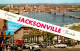 73764074 Jacksonville_Florida Panorama Strassenpartie - Autres & Non Classés