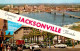 73764074 Jacksonville_Florida Panorama Strassenpartie - Sonstige & Ohne Zuordnung