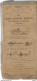 F14 Cpa / La VRAI Carte Routière Ancienne MICHELIN GENEVE ANNECY CARTE ENTOILEE N° 29 - Mapas Geográficas