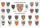 72244019 Cambridge Cambridgeshire Verschiedene Wappen Cambridge - Altri & Non Classificati