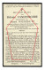 Sidonie Vandenborre Desiré Waegebaert Bevere Beveren Oudenaarde Elsegem Elseghem 1931 Met Foto Bidprentje Doodsprentje - Obituary Notices