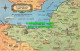R524099 Somerset And Avon. M. F. Peck. Map. Salmon - World