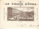 M11 Cpa / Old Invoice Lettre Facture Ancienne RARE LETTRE DU GRAND HOTEL NICE Le 7 Mars 1889 - Old Professions