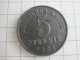 Germany 5 Pfennig 1921 G - 5 Pfennig