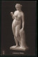 AK Venus, Nackte Frau Hält Einen Apfel In Der Hand, Plastik  - Sculptures